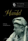 The Cambridge Companion to Handel - Book