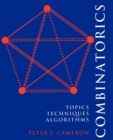 Combinatorics : Topics, Techniques, Algorithms - Book