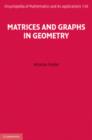 Matrices and Graphs in Geometry - Book