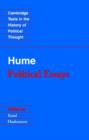 Hume: Political Essays - Book
