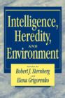 Intelligence, Heredity and Environment - Book