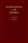 International Law Reports Set 184 Volume Hardback Set : Volumes 1-184 - Book