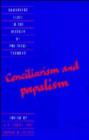 Conciliarism and Papalism - Book
