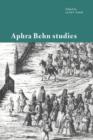 Aphra Behn Studies - Book
