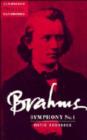Brahms: Symphony No. 1 - Book