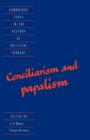 Conciliarism and Papalism - Book