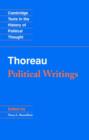 Thoreau: Political Writings - Book