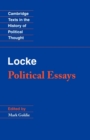 Locke: Political Essays - Book