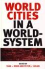 World Cities in a World-System - Book