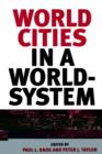 World Cities in a World-System - Book