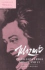 Mozart: Piano Concertos Nos. 20 and 21 - Book
