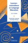 Learner-centredness as Language Education - Book