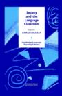Society and the Language Classroom - Book