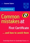 Common Mistakes at First Certificate... and How to Avoid Them - Book
