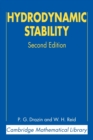 Hydrodynamic Stability - Book