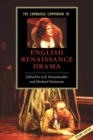 The Cambridge Companion to English Renaissance Drama - Book