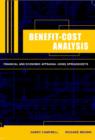 Benefit-Cost Analysis : Financial and Economic Appraisal using Spreadsheets - Book