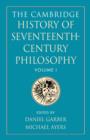 The Cambridge History of Seventeenth-Century Philosophy 2 Volume Paperback Set - Book