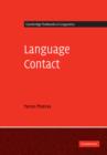 Language Contact - Book