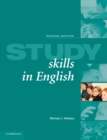 Study Skills in English Student's book : A Course in Reading Skills for Academic Purposes - Book