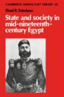 State and Society in Mid-Nineteenth-Century Egypt - Book