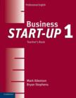 Business Start-Up 1 Teacher's Book - Book