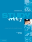 Study Writing : A Course in Written English for Academic Purposes - Book