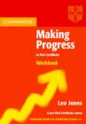 Making Progress to First Certificate Workbook - Book