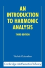 An Introduction to Harmonic Analysis - Book