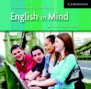 English in Mind 2 Class Audio CDs - Book