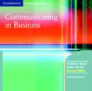 Communicating in Business Audio CD Set (2 CDs) - Book