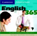 English365 3 Audio CD Set (2 CDs) - Book