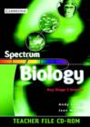 Spectrum Key Stage 3 Science : Spectrum Biology Teacher File CD-ROM - Book