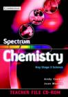 Spectrum Chemistry Teacher File CD-ROM - Book