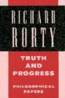 Truth and Progress: Volume 3 : Philosophical Papers - Book