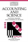 Accounting and Science : Natural Inquiry and Commercial Reason - Book
