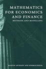 Mathematics for Economics and Finance : Methods and Modelling - Book