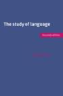 The Study of Language - Book
