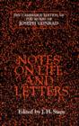 Notes on Life and Letters - Book