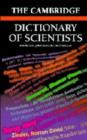 The Cambridge Dictionary of Scientists - Book
