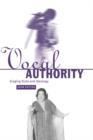 Vocal Authority : Singing Style and Ideology - Book