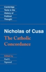 Nicholas of Cusa: The Catholic Concordance - Book