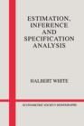 Estimation, Inference and Specification Analysis - Book