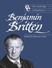 The Cambridge Companion to Benjamin Britten - Book