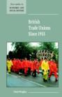 British Trade Unions since 1933 - Book