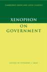Xenophon on Government - Book