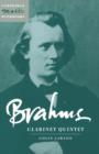 Brahms: Clarinet Quintet - Book