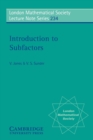 Introduction to Subfactors - Book