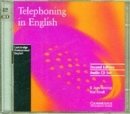 Telephoning in English Audio CD Set (2 CDs) - Book