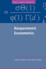 Nonparametric Econometrics - Book